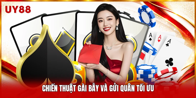 Chiến thuật gài bẫy và gửi quân tối ưu