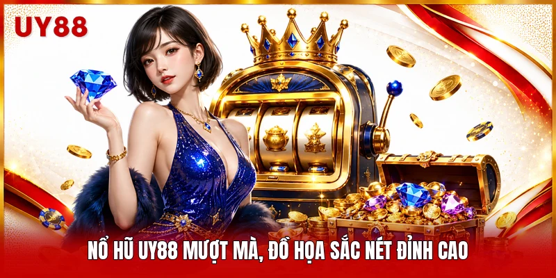 Nổ hũ UY88 mượt mà, đồ họa sắc nét đỉnh cao