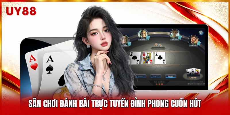 Sân chơi đánh bài trực tuyến đỉnh phong cuốn hút