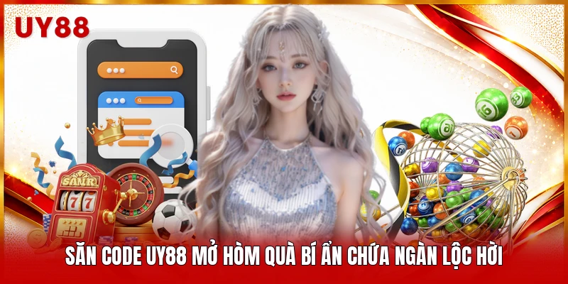 Săn code UY88 mở hòm quà bí ẩn chứa ngàn lộc hời